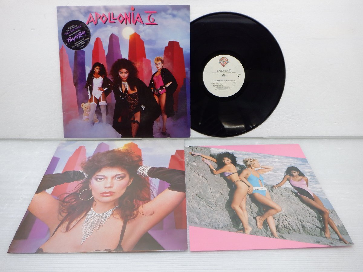 Apollonia 6(アポロニア6)「Apollonia 6」LP（12インチ）/Warner Bros. Records(W1-25108)/洋楽ポップス_画像1