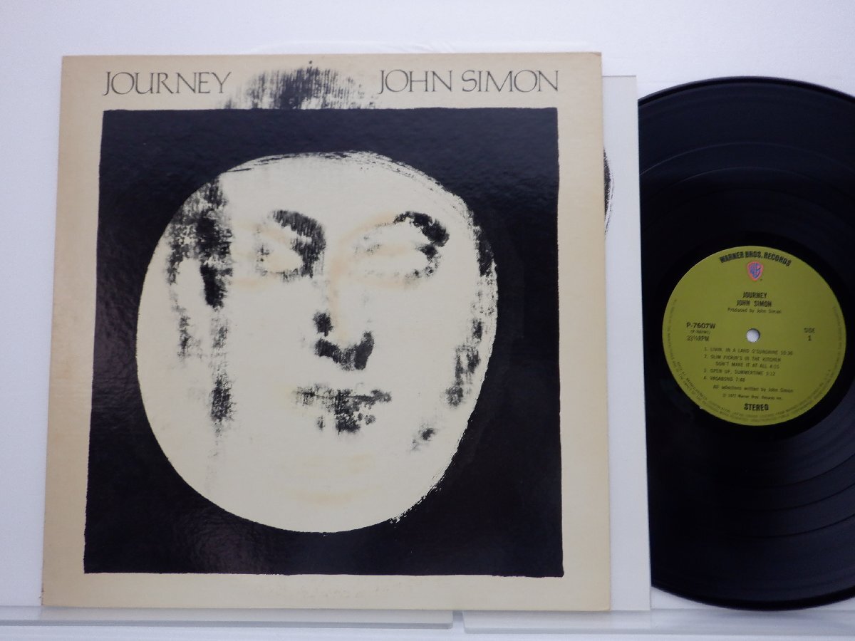 John Simon(ジョン・サイモン)「Journey」LP（12インチ）/Warner Bros. Records(P-7607W)/ポップス_画像1