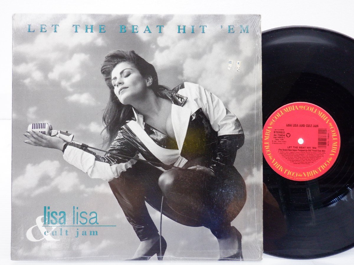 Lisa Lisa & Cult Jam「Let The Beat Hit 'Em」LP（12インチ）/Columbia(44 73834)/ヒップホップ_画像1