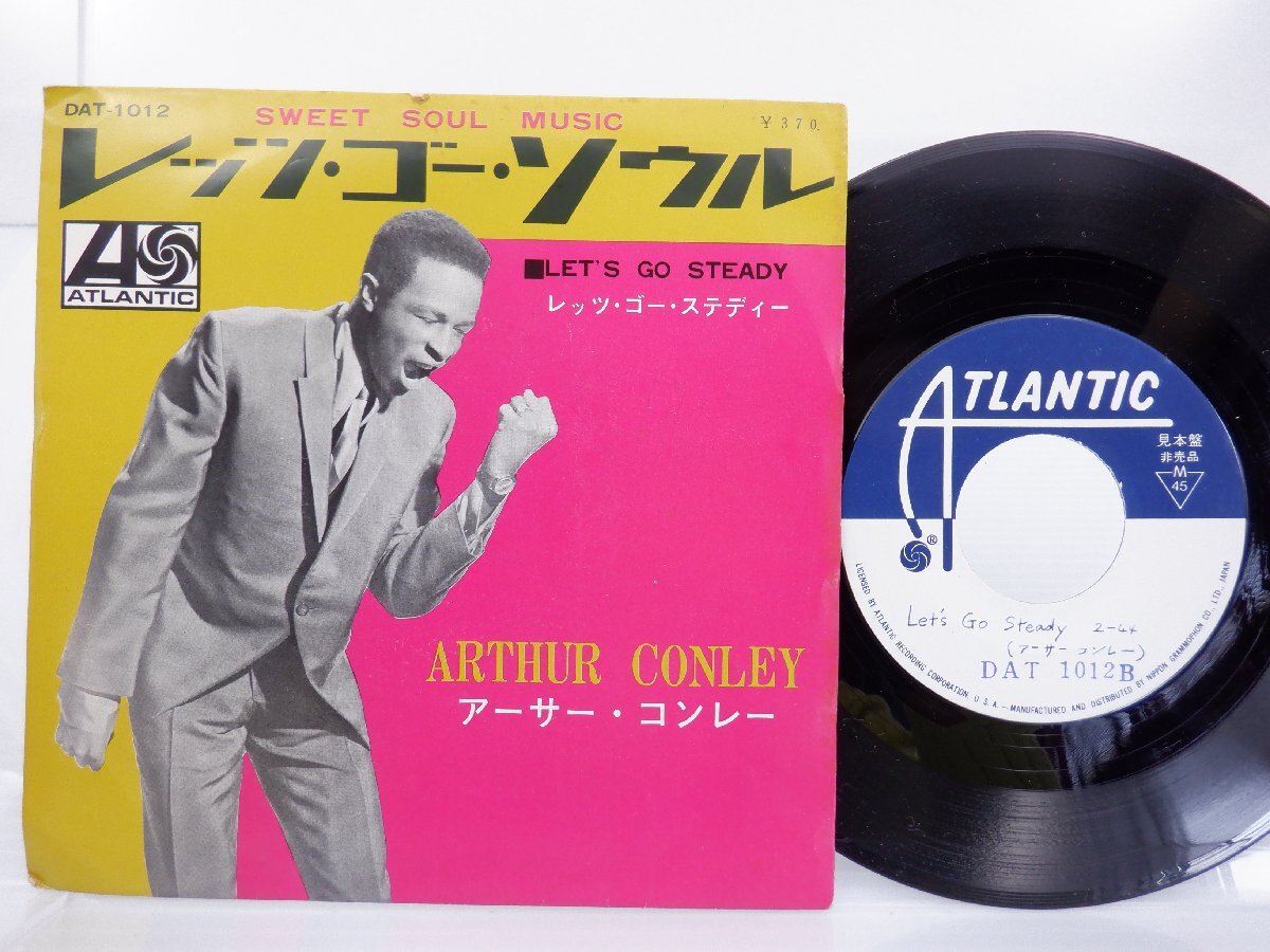 【見本盤】Arthur Conley「Sweet Soul Music」EP（7インチ）/Atlantic(DAT-1012)/ファンクソウル_画像1