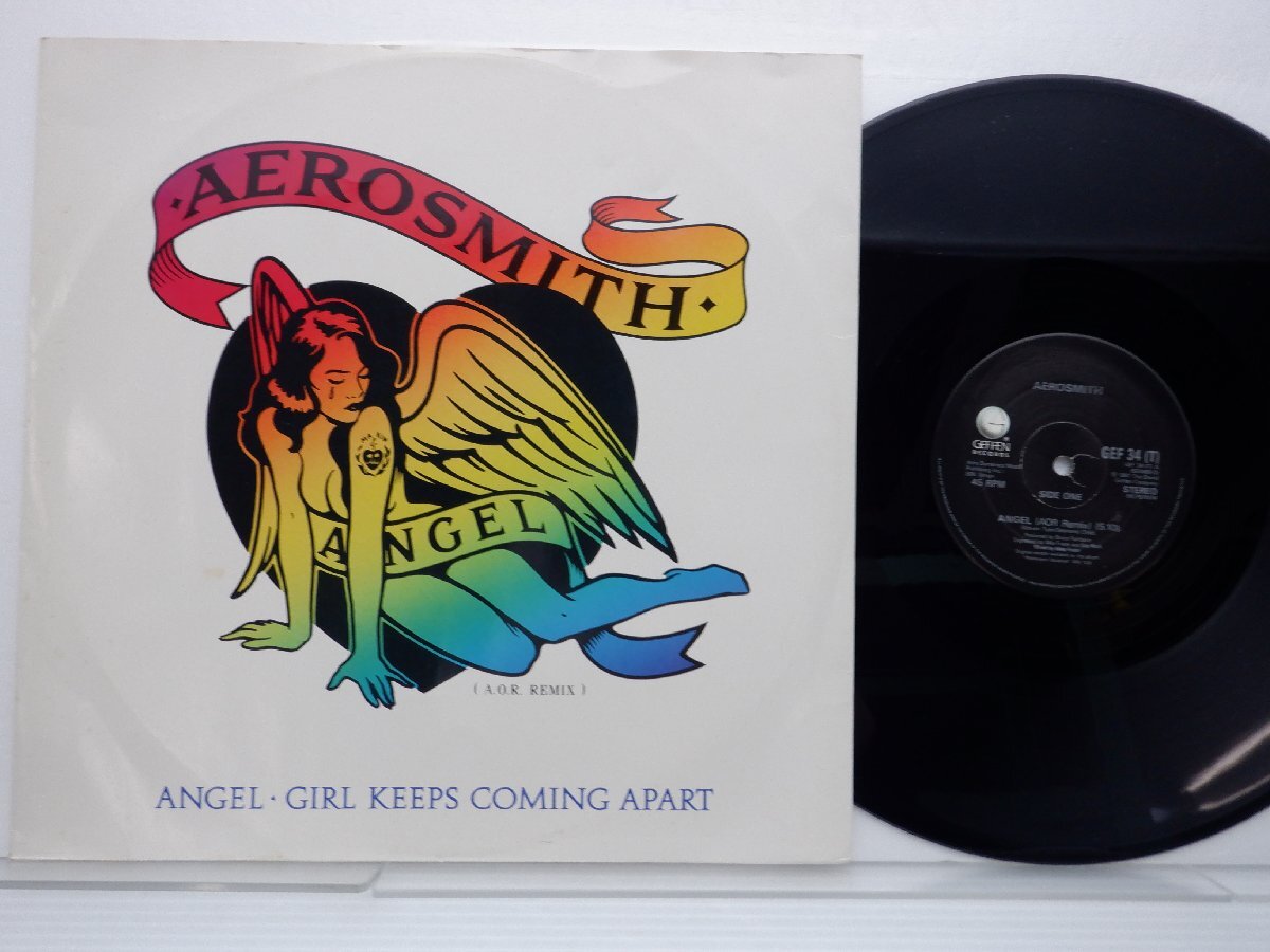 Aerosmith「Angel」LP（12インチ）(920 890 0)/洋楽ロック_画像1