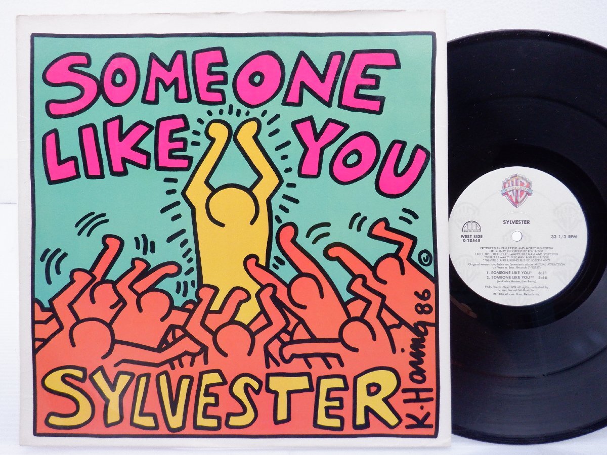 Sylvester「Someone Like You」LP（12インチ）/Warner Bros. Records(0-20548)/ヒップホップ_画像1