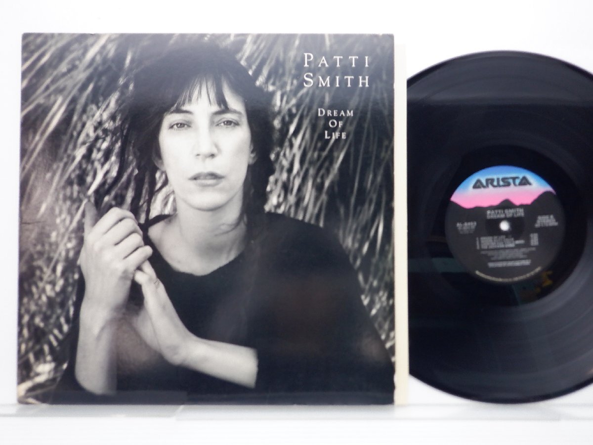 Patti Smith「Dream Of Life」LP（12インチ）/Arista(AL-8453)/Rock_画像1