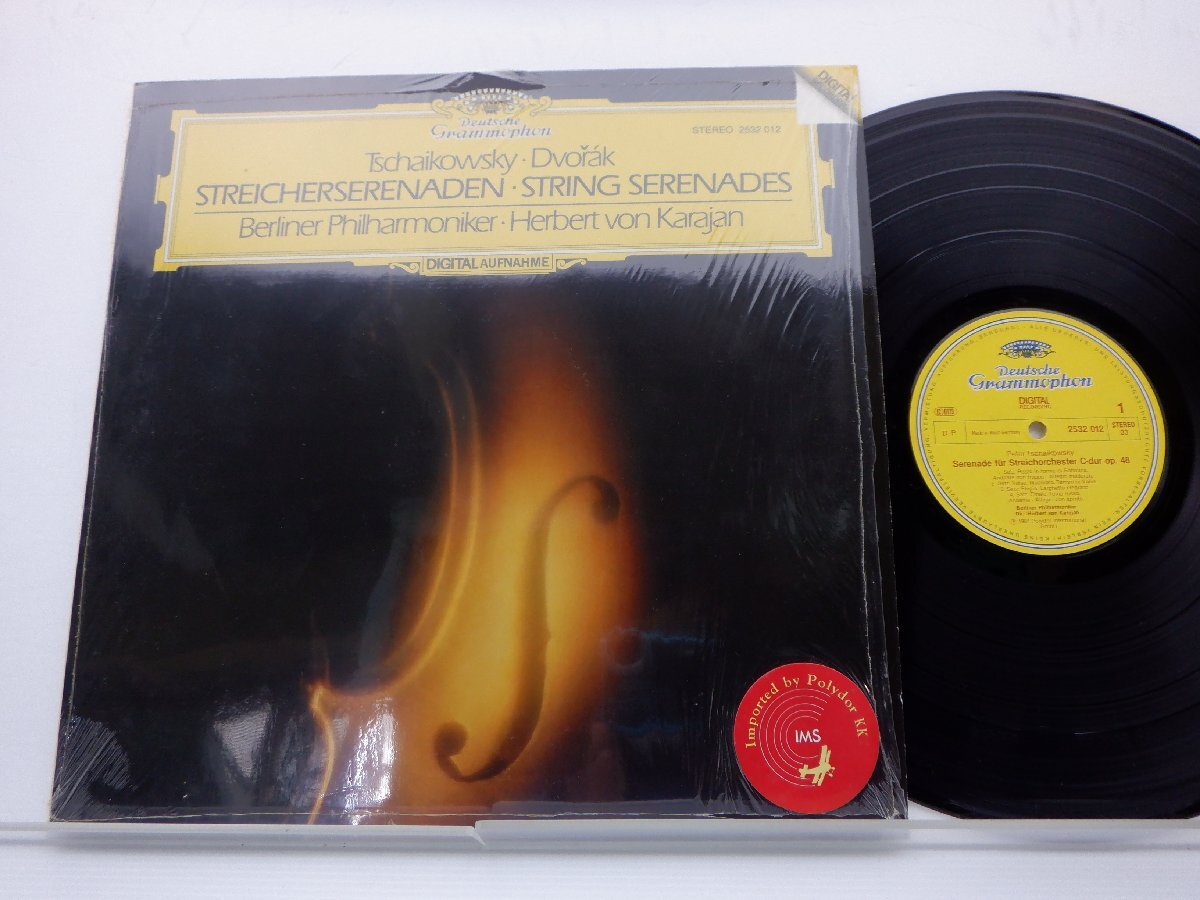 Pyotr Ilyich Tchaikovsky「Streicherserenaden = String Serenades」LP（12インチ）/Deutsche Grammophon(2532 012)/クラシック_画像1