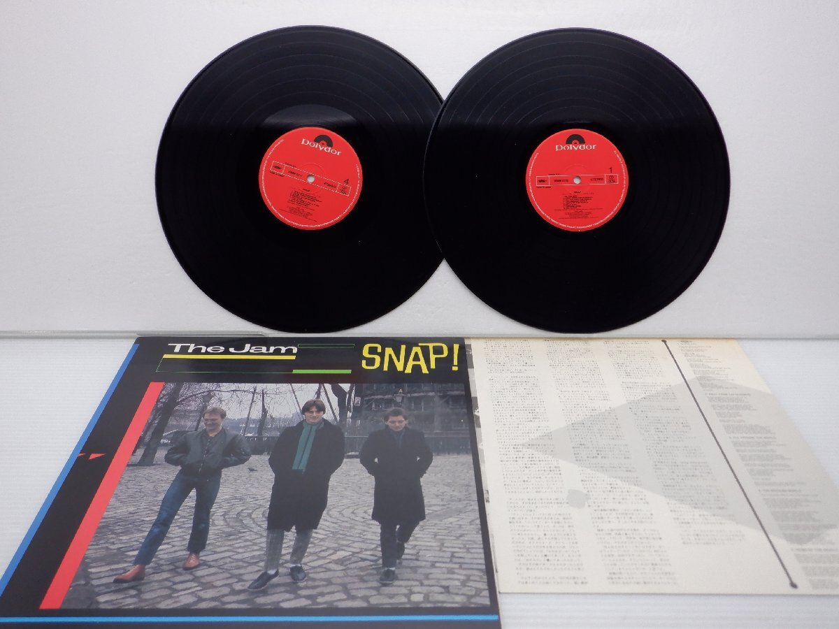 The Jam( The * джем )[Snap!( зажим )]LP(12 дюймовый )/Polydor(38MM 0316/7)/Rock