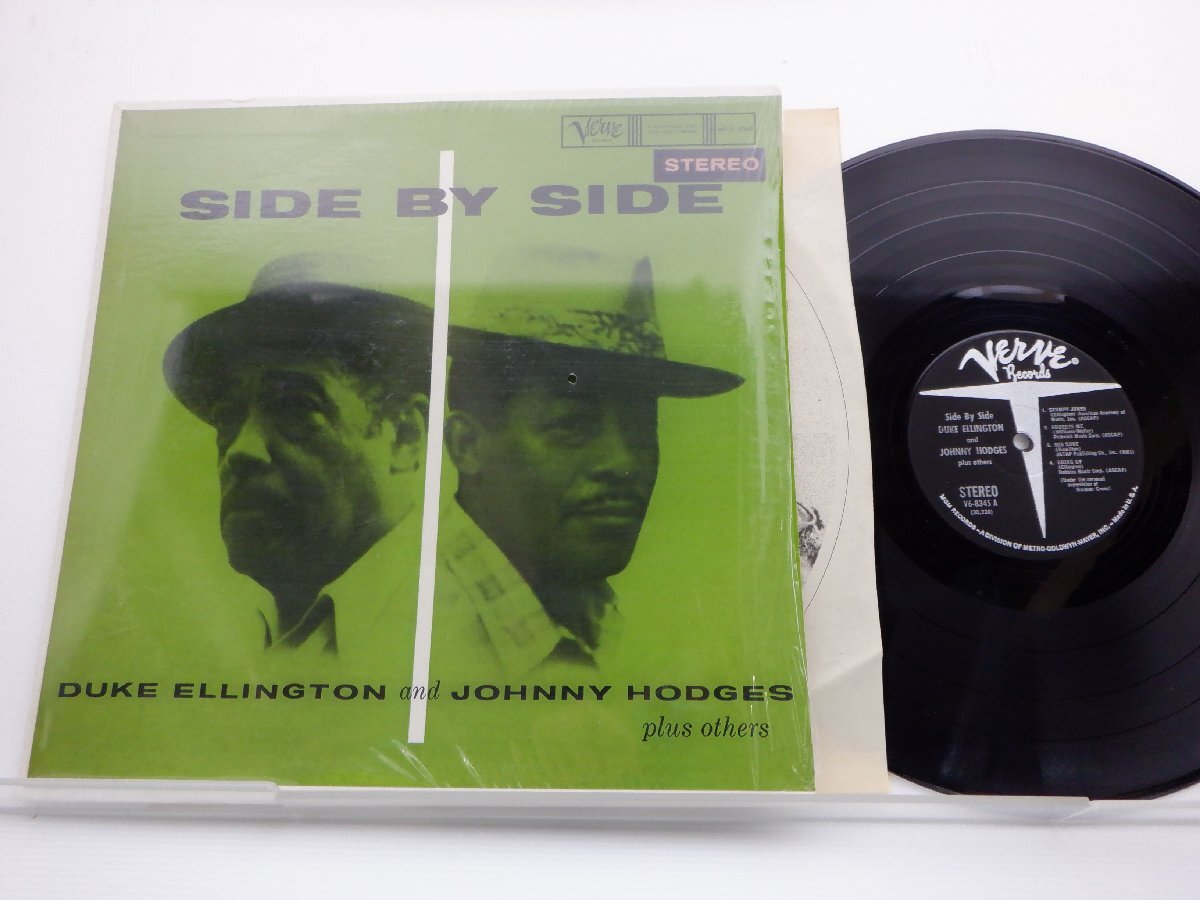 Duke Ellington「Side By Side」LP（12インチ）/Verve Records(MG V-8345)/ジャズ_画像1