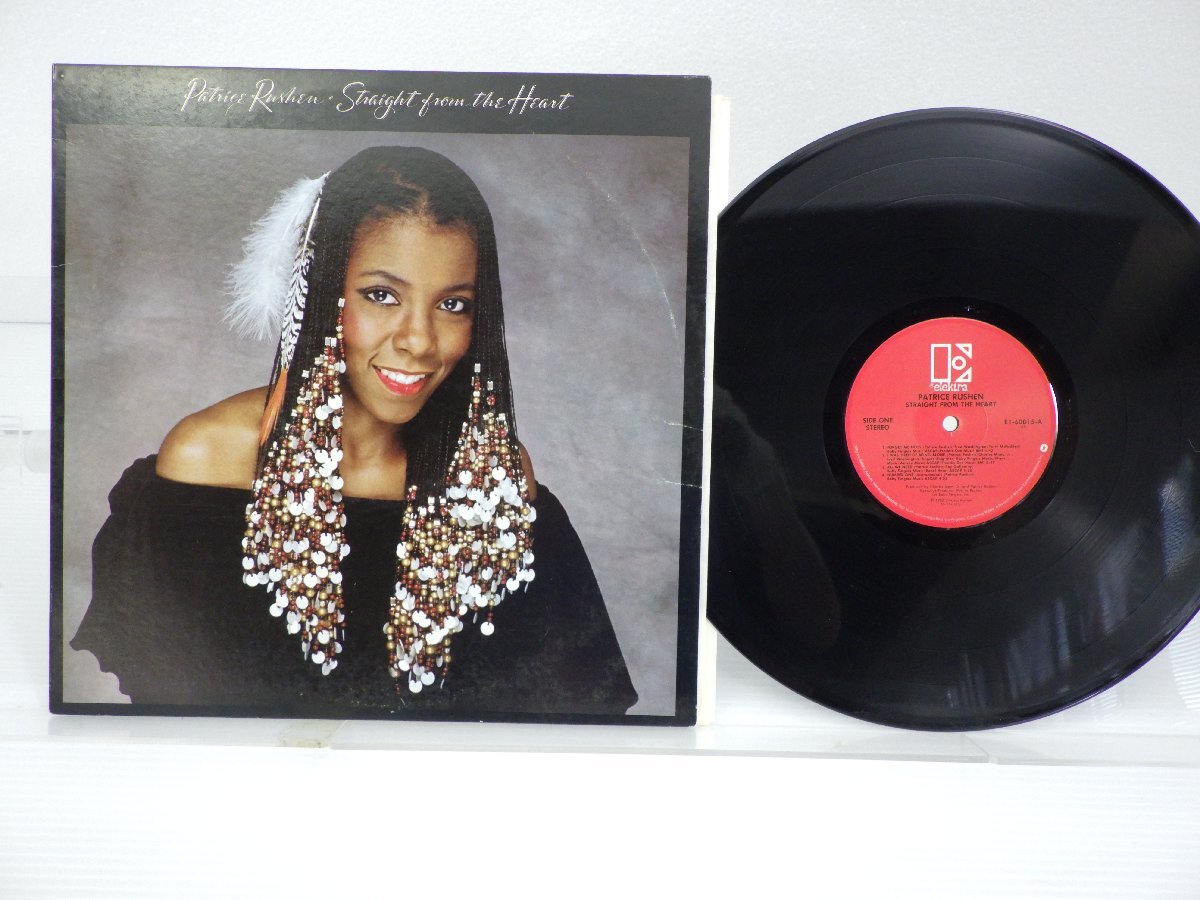 Patrice Rushen「Straight From The Heart」LP（12インチ）/Elektra(E1-60015)/Funk / Soul_画像1