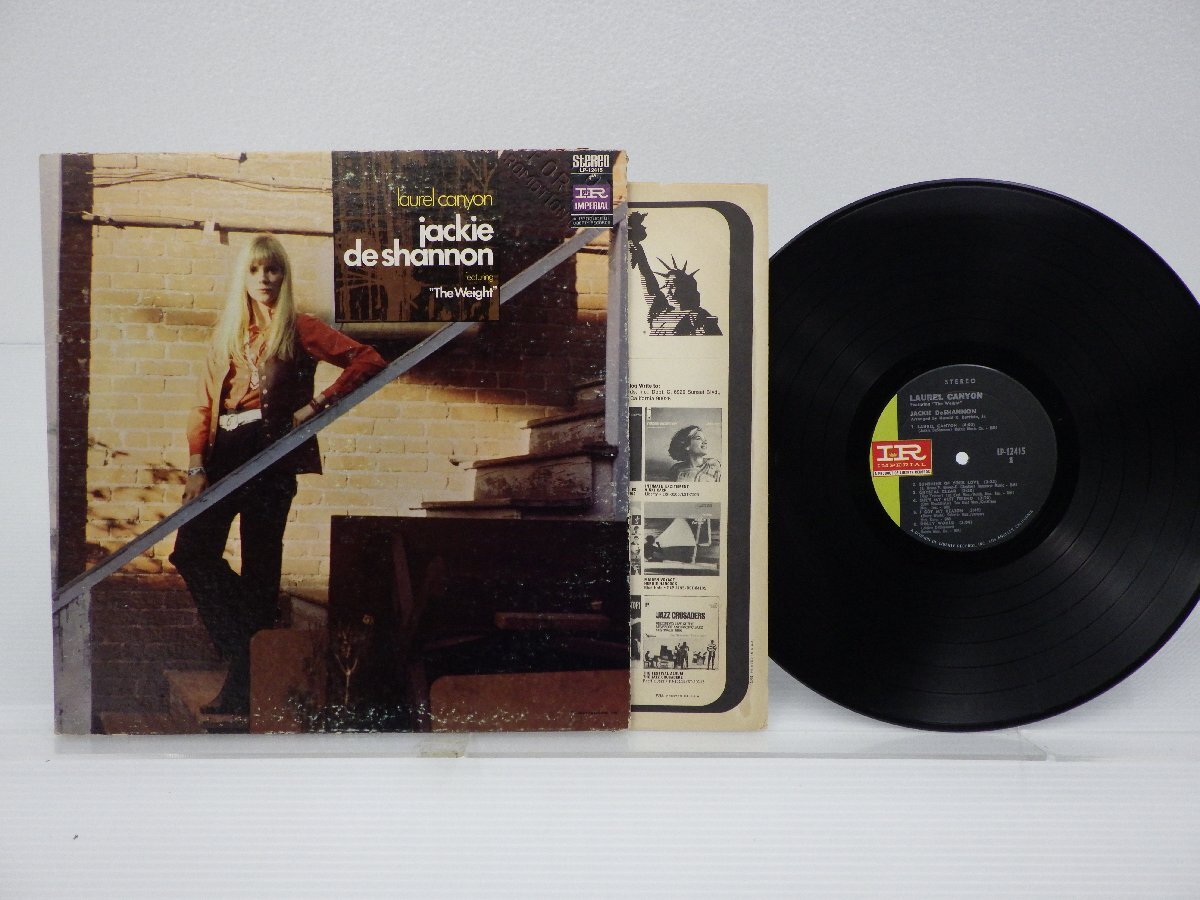 Jackie DeShannon「Laurel Canyon」LP（12インチ）/Imperial(LP-12415)/洋楽ポップス_画像1