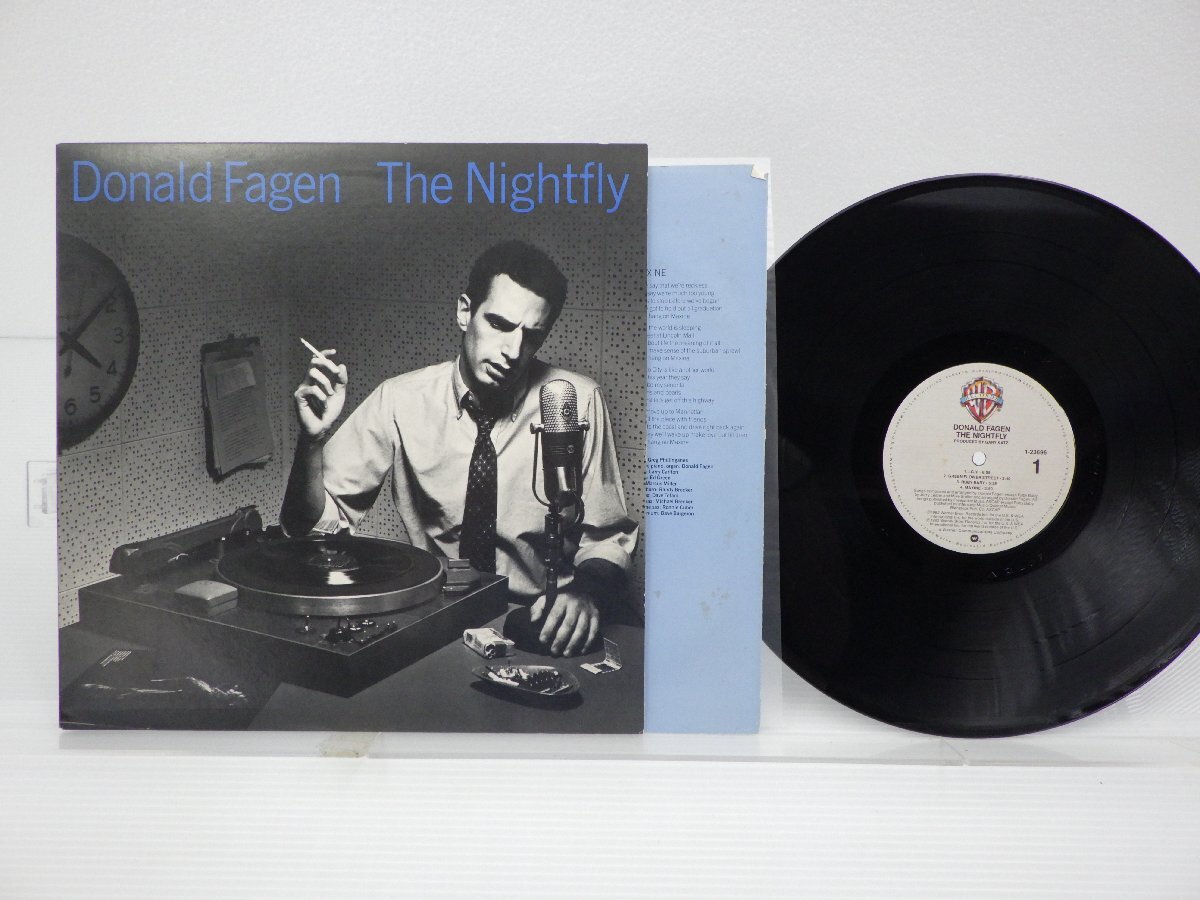 Donald Fagen(ドナルド・フェイゲン)「The Nightfly」LP（12インチ）/Warner Bros. Records(1-23696)/Jazz_画像1