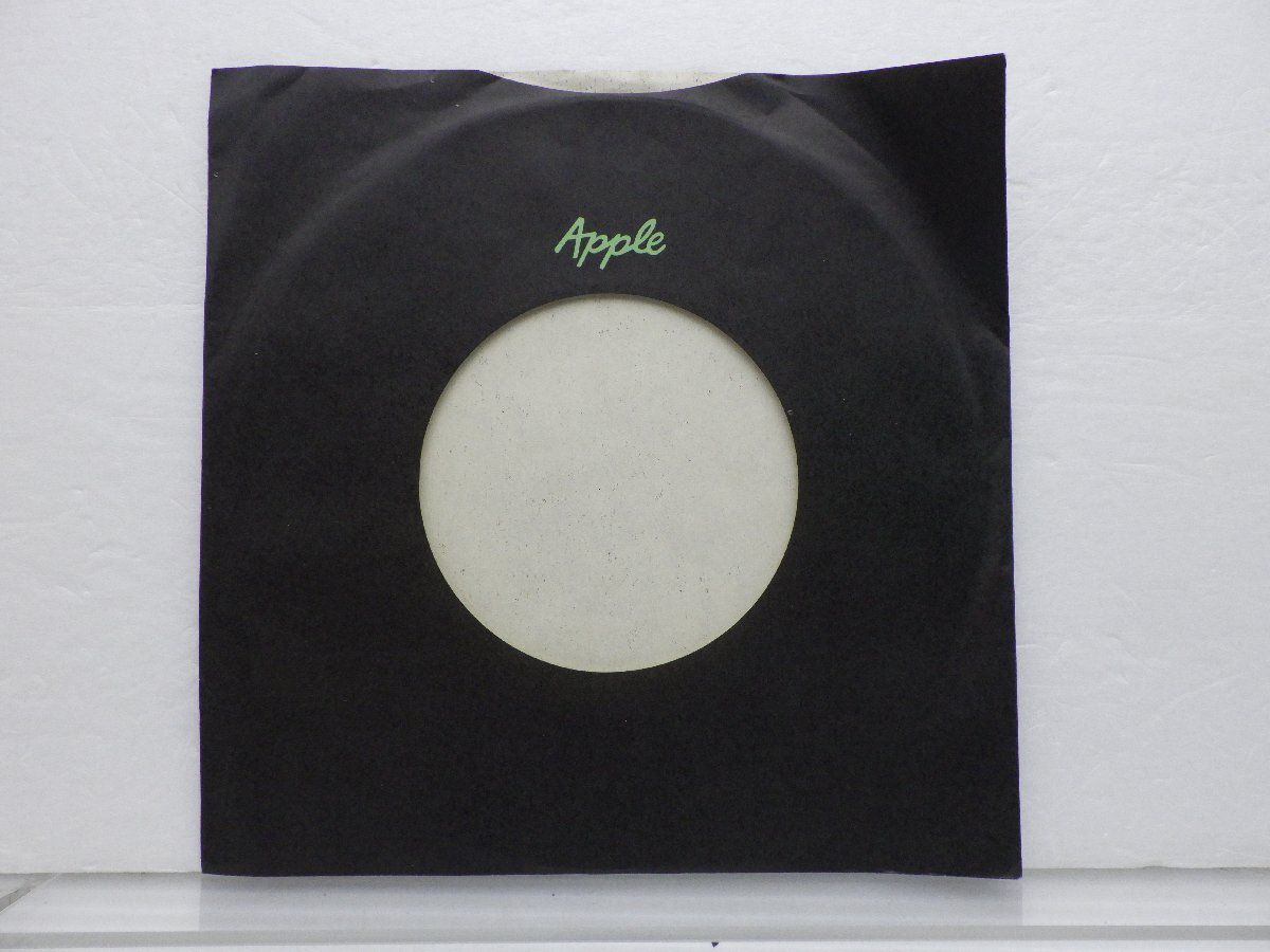 【二重印刷】The Beatles(ビートルズ)「The Ballad Of John And Yoko(ジョンとヨーコのバラード)」EP/Apple Records(AR-2301)/ロック_画像5