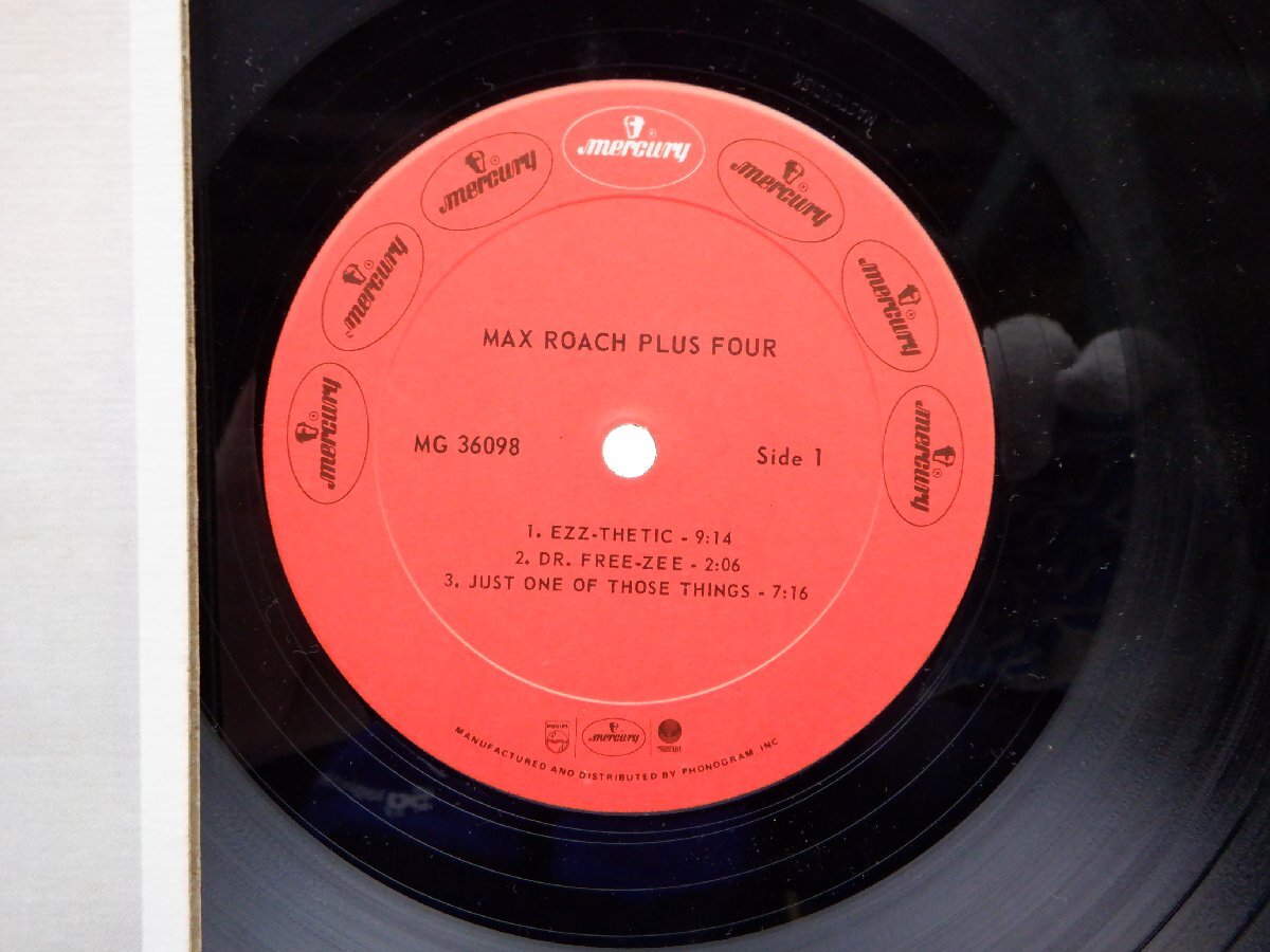 Max Roach「+4」LP（12インチ）/EmArcy(MG 36098)/ジャズ_画像2