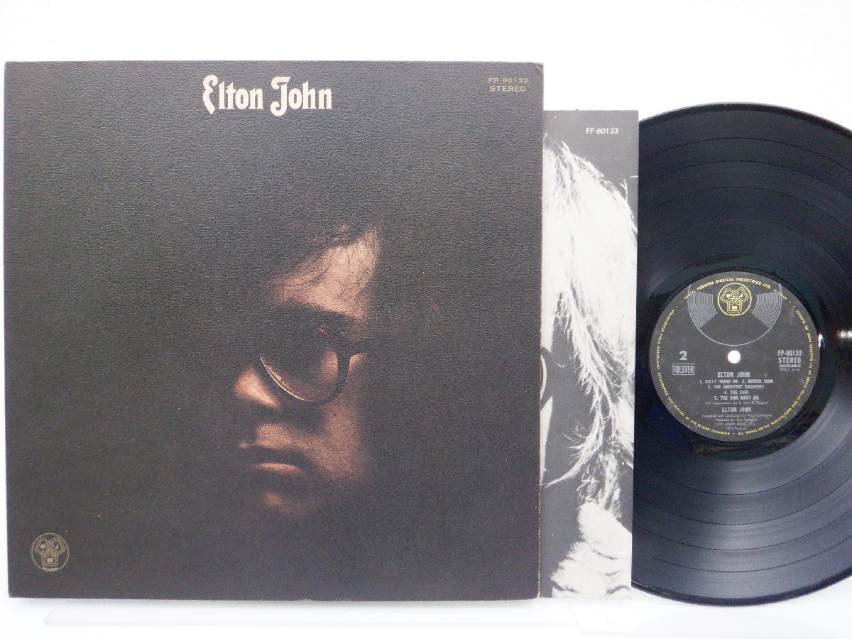 Elton John「Elton John」LP（12インチ）/DJM Records(FP-80133)/Rock_画像1