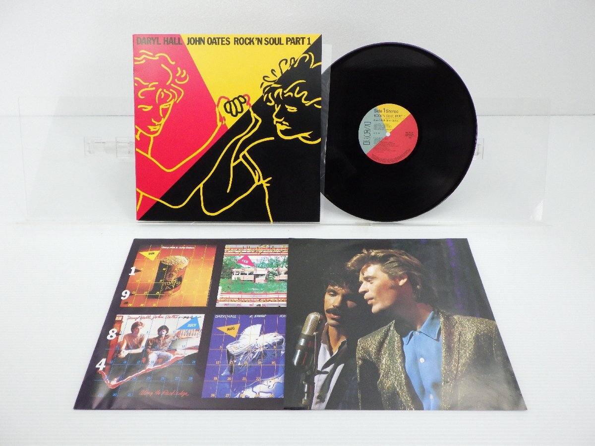 Daryl Hall John Oates「Rock 'N Soul Part 1」LP（12インチ）/RCA(RPL-8210)/洋楽ロック_画像1