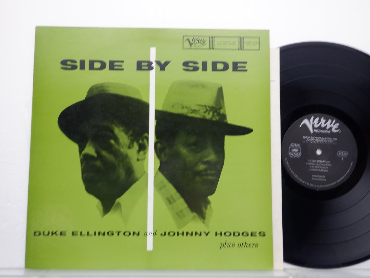 Duke Ellington「Side By Side」LP（12インチ）/Verve Records(20MJ 0040)/Jazz_画像1