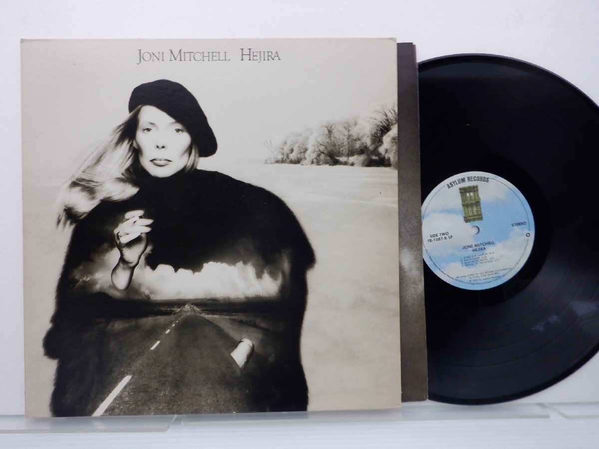 【US盤】Joni Mitchell(ジョニ・ミッチェル)「Hejira(ヘジラ)」LP（12インチ）/Asylum Records(7E-1087)/ジャズ_画像1