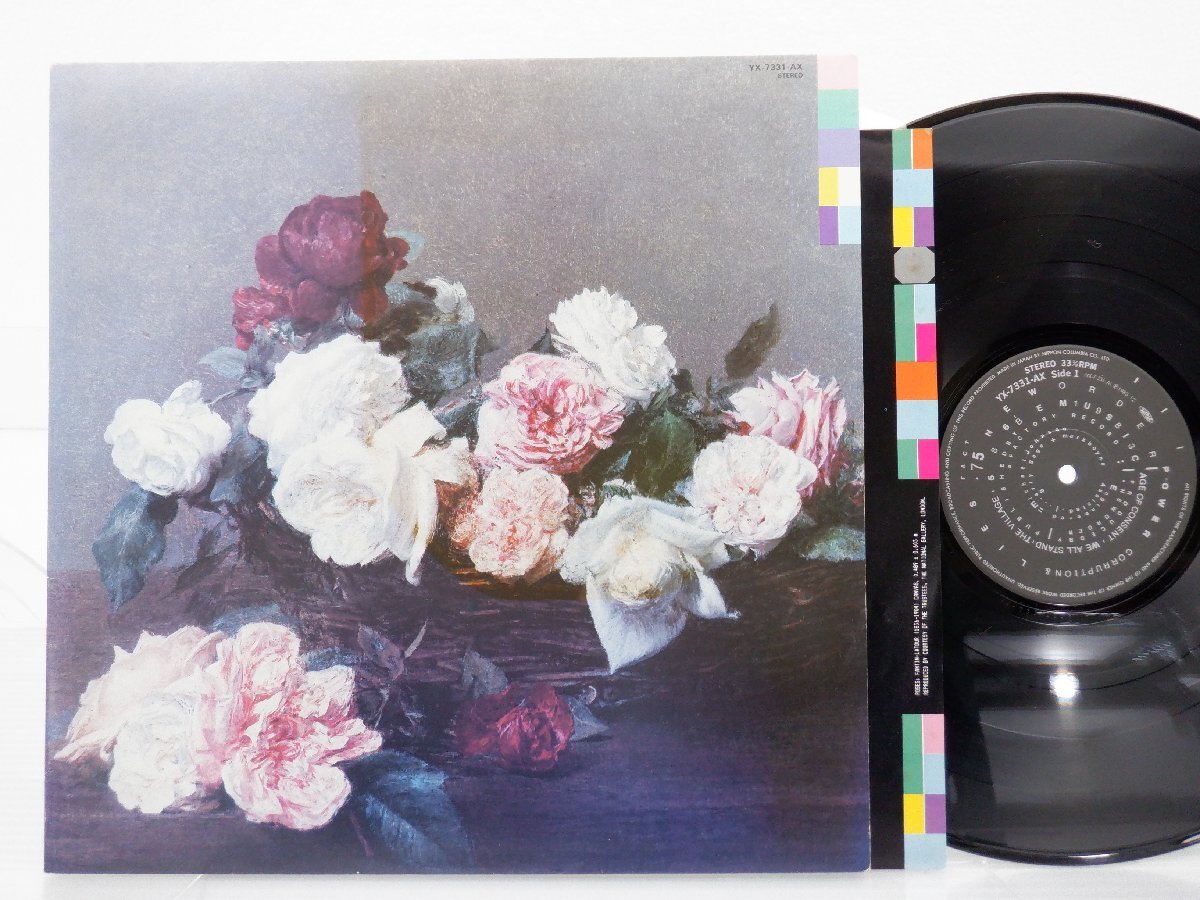 New Order[Power Corruption & Lies]LP(12 -inch )/Factory(YX-7331-AX)/ Japanese music lock 