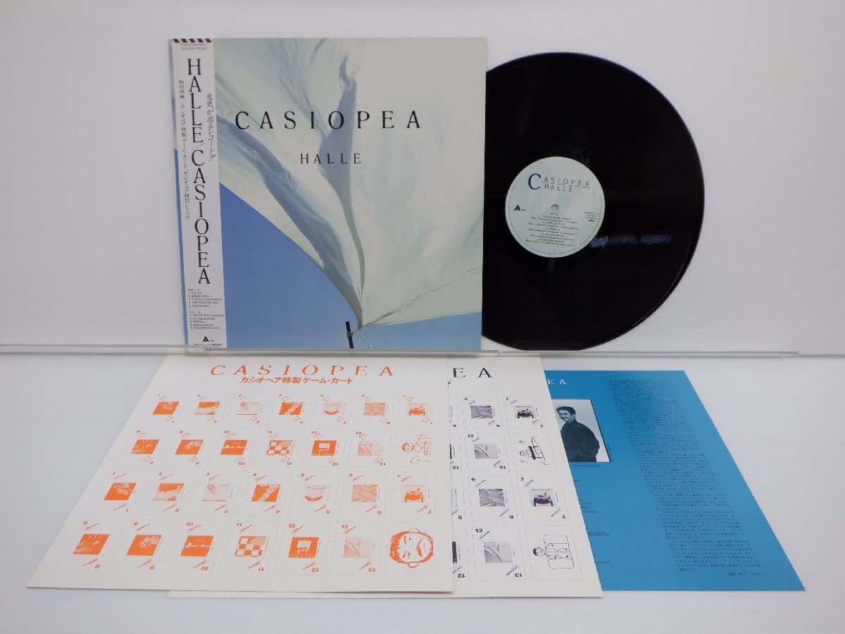 Casiopea「Halle」LP（12インチ）/Alfa(ALR-28071)/ポップス_画像1