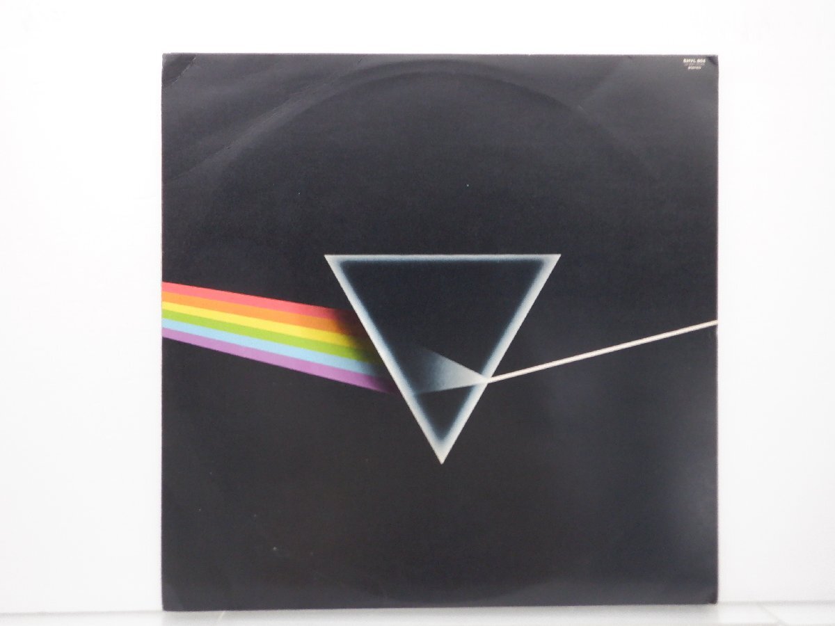 Pink Floyd(ピンク・フロイド)「The Dark Side Of The Moon」LP（12インチ）/His Master's Voice(SHVL 804)/Rock_画像2