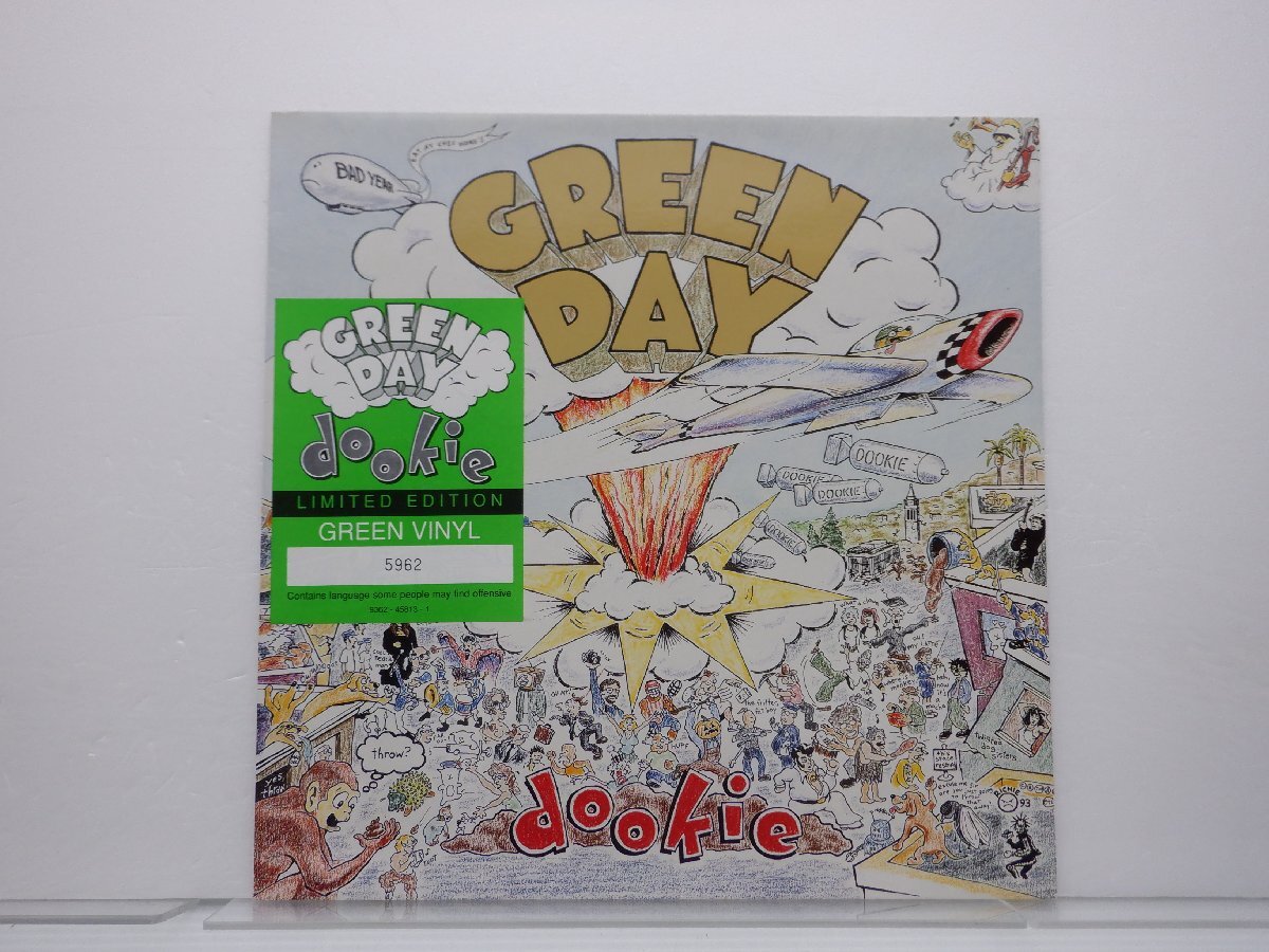 Green Day「Dookie」LP（12インチ）/Reprise Records(9362-45813-1)/洋楽ロック_画像1