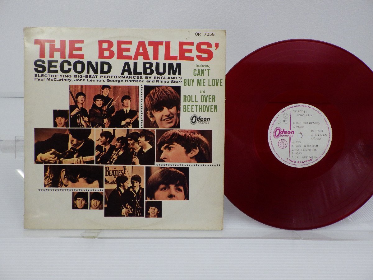 The Beatles(ビートルズ)「The Beatles' Second Album(ビートルズ no.2！)」LP（12インチ）/Odeon(OR 7058)/ロック_画像1