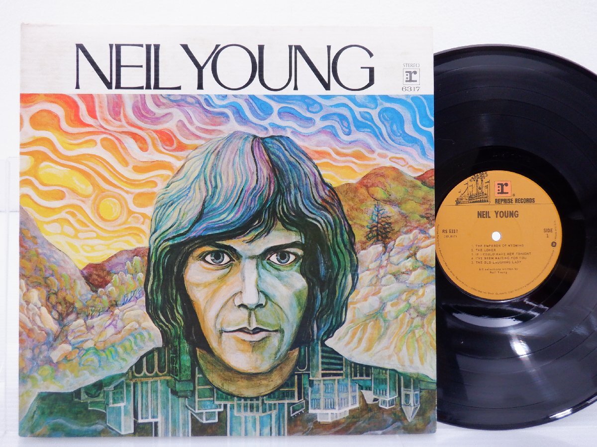 Neil Young(ニール・ヤング)「Neil Young」LP（12インチ）/Reprise Records(RS 6317)/Rock_画像1