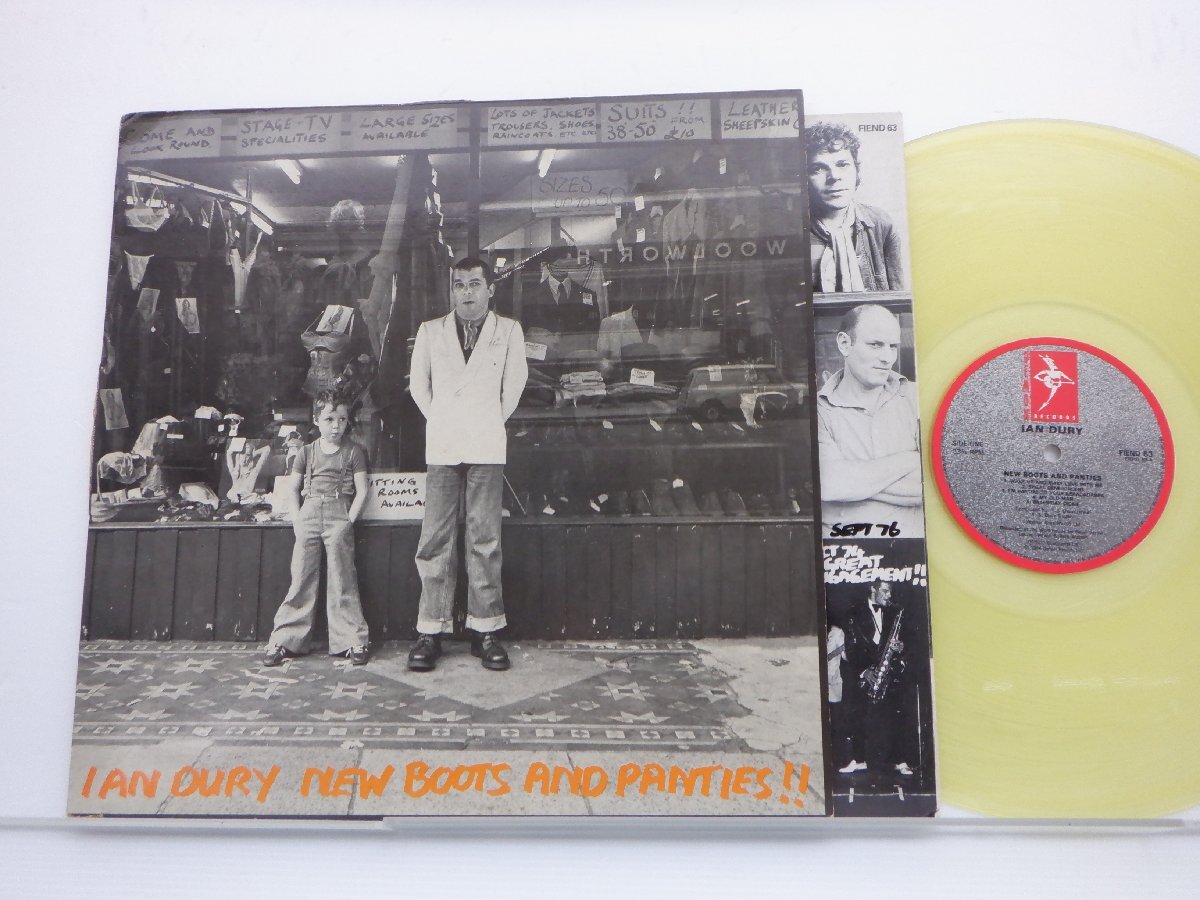 Ian Dury(イアン・デューリー)「New Boots And Panties!!」LP（12インチ）/Demon Records(FIEND 63)/Rock_画像1