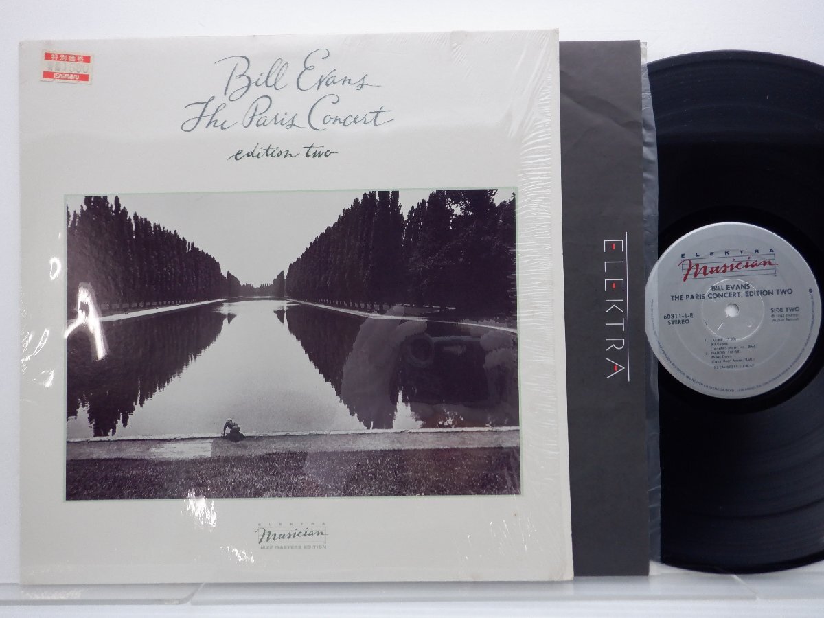 Bill Evans「The Paris Concert (Edition Two)」LP（12インチ）/Elektra Musician(60311-1)/ジャズ_画像1