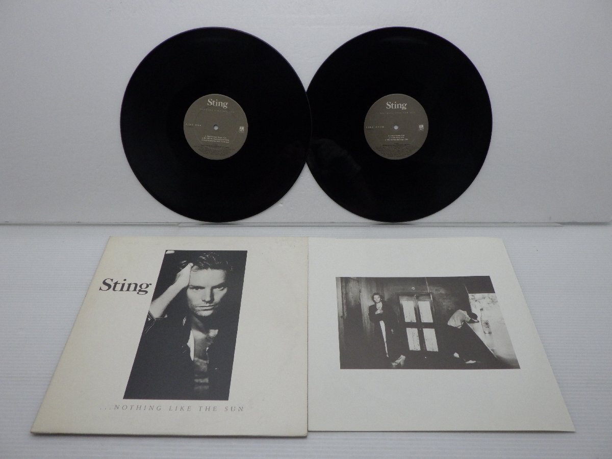 Sting(スティング)「...Nothing Like The Sun」LP（12インチ）/A&M Records(SP 6402)/Rock_画像1