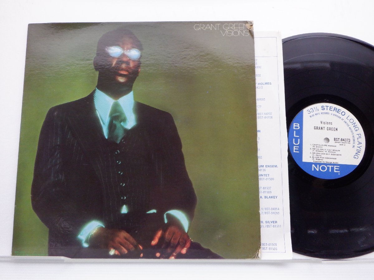 Grant Green「Visions」LP（12インチ）/Blue Note(BST 84373)/ジャズ_画像1