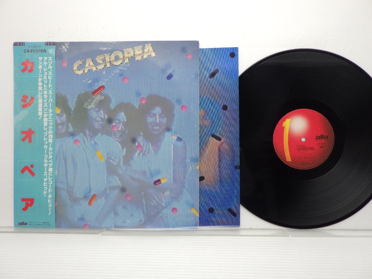 カシオペア「Casiopea」LP（12インチ）/Alfa(ALR-6017)/ジャズ_画像1