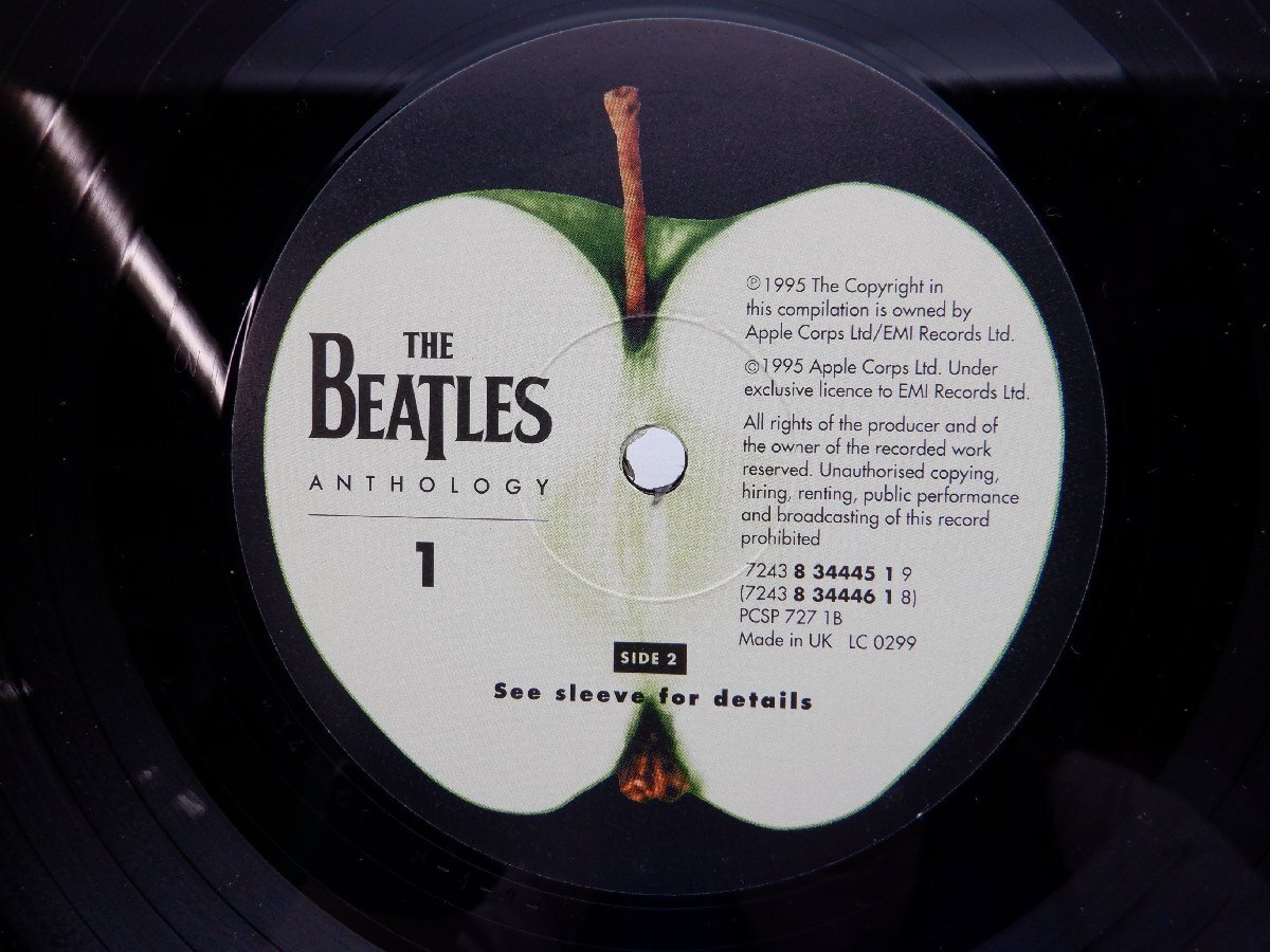 【UK盤】The Beatles(ビートルズ)「Anthology 1(アンソロジー1)」LP（12インチ）/Apple Records(7243 8 34445 1 9)/Rock_画像2