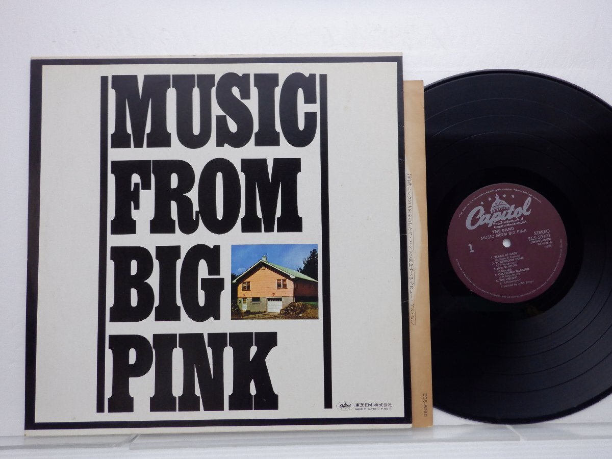 The Band(ザ・バンド)「Music From Big Pink」LP（12インチ）/Capitol Records(ECS-50101)/ロック_画像1