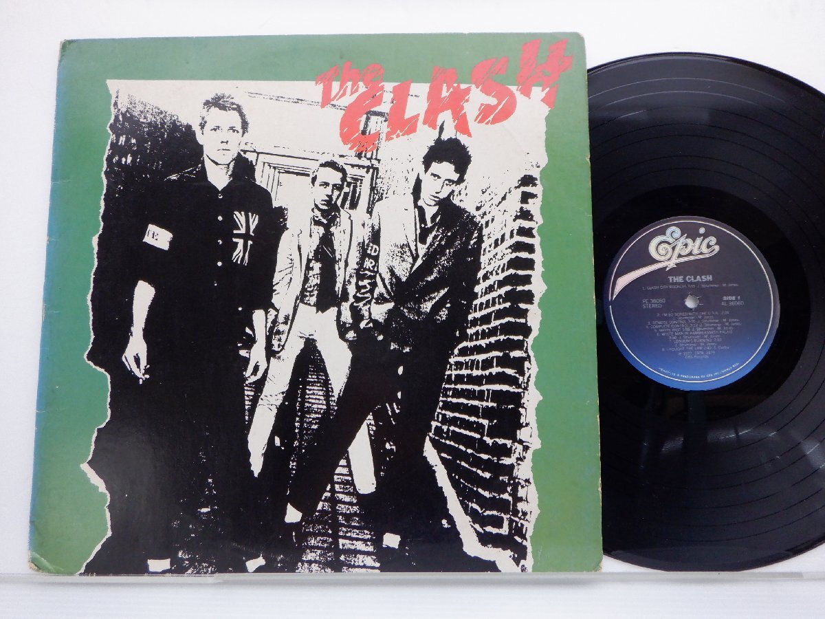 The Clash(ザ・クラッシュ)「The Clash」LP（12インチ）/Epic(PE 36060)/Rock_画像1