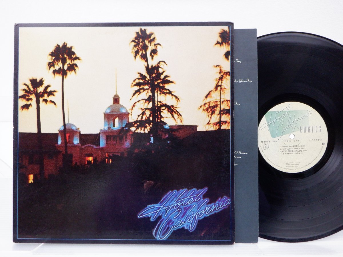 Eagles(イーグルス)「Hotel California(ホテル・カリフォルニア)」LP（12インチ）/Elektra(6E-103)/洋楽ロック_画像1