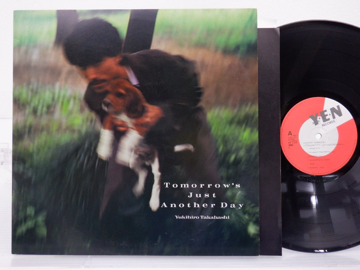 高橋幸宏「Tomorrow's Just Another Day(薔薇色の明日)」LP（12インチ）/Yen Records(YLR-28009)/邦楽ポップス_画像1