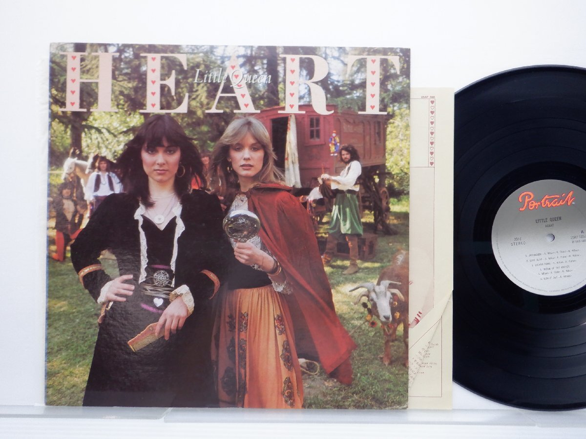 Heart「Little Queen」LP（12インチ）/Portrait(25AP 585)/洋楽ロック_画像1