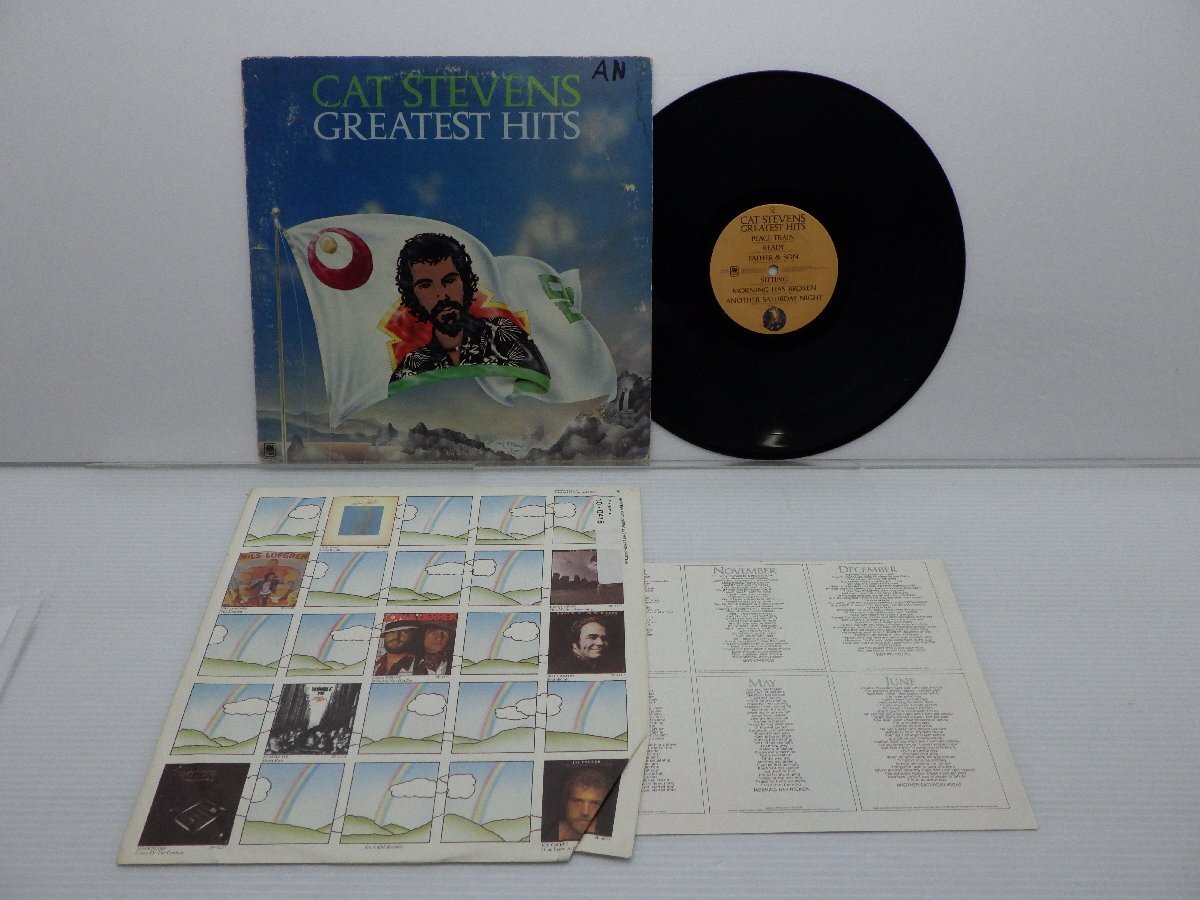 Cat Stevens「Greatest Hits」LP（12インチ）/A&M Records(SP-4519)/洋楽ロック_画像1