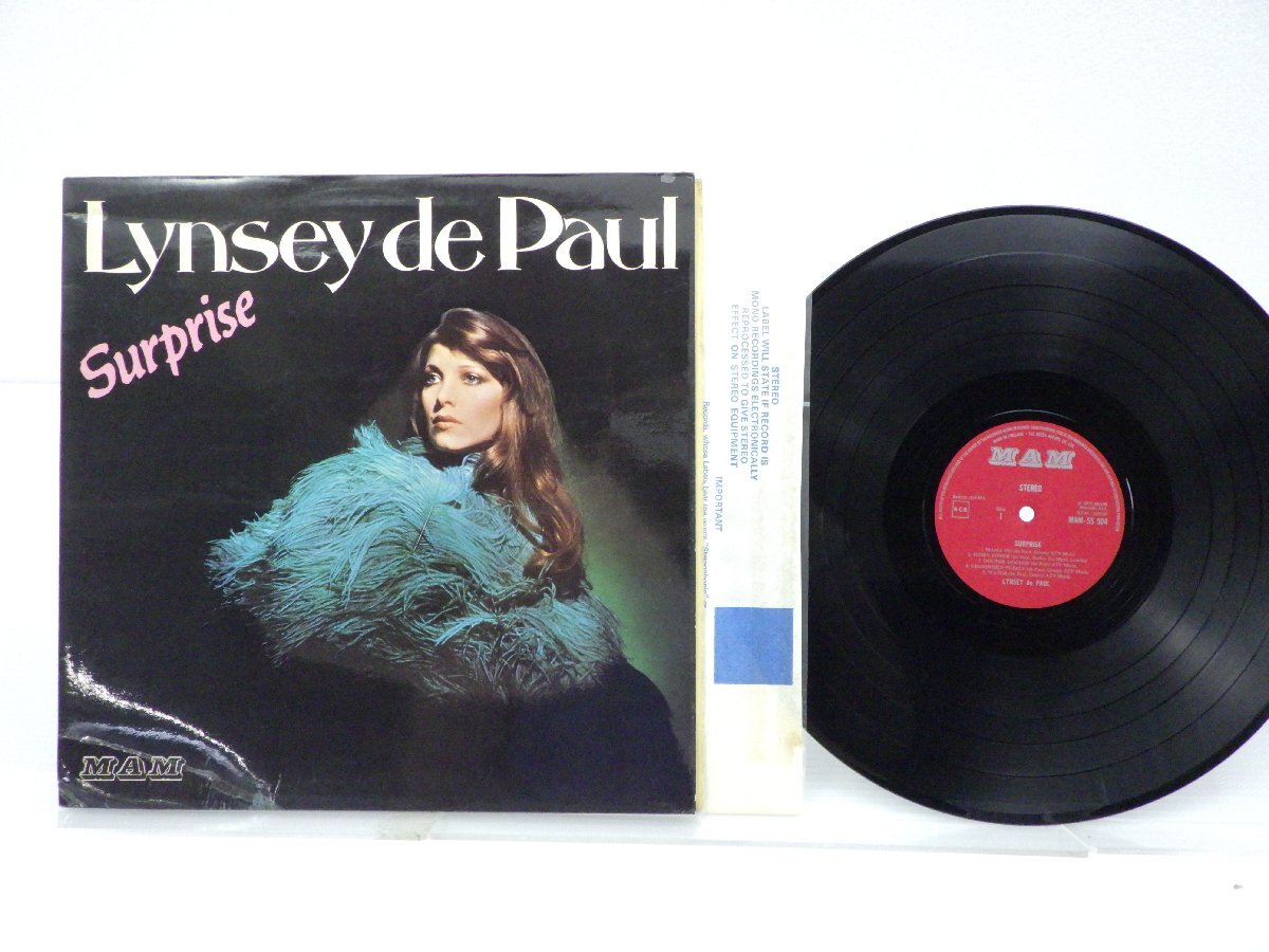 Lynsey De Paul「Surprise」LP（12インチ）/MAM(MAM-SS 504)/洋楽ポップス_画像1