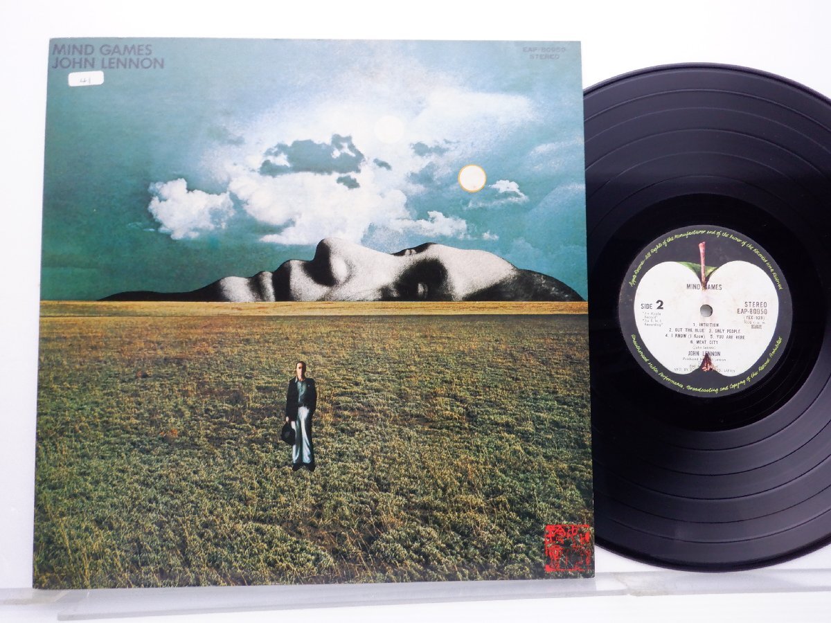 John Lennon「Mind Games」LP（12インチ）/Apple Records(EAP-80950)/洋楽ロック_画像1