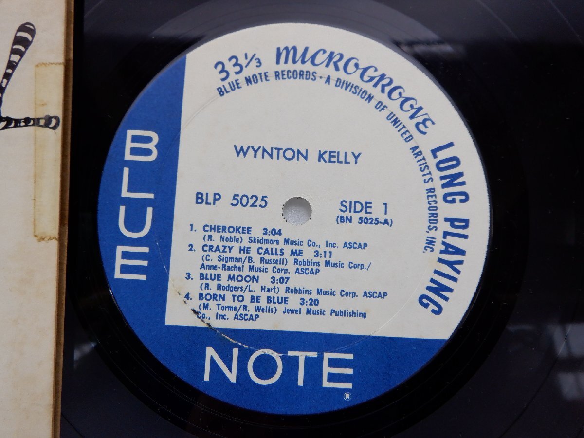 Wynton Kelly「New Faces?New Sounds」SP（10インチ）/Blue Note(BLP 5025)/Jazz_画像2