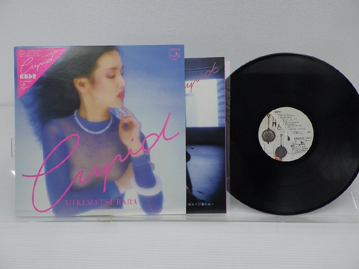 松原みき「Cupid」LP（12インチ）/See・Saw(C28A0157)/邦楽ポップス_画像1