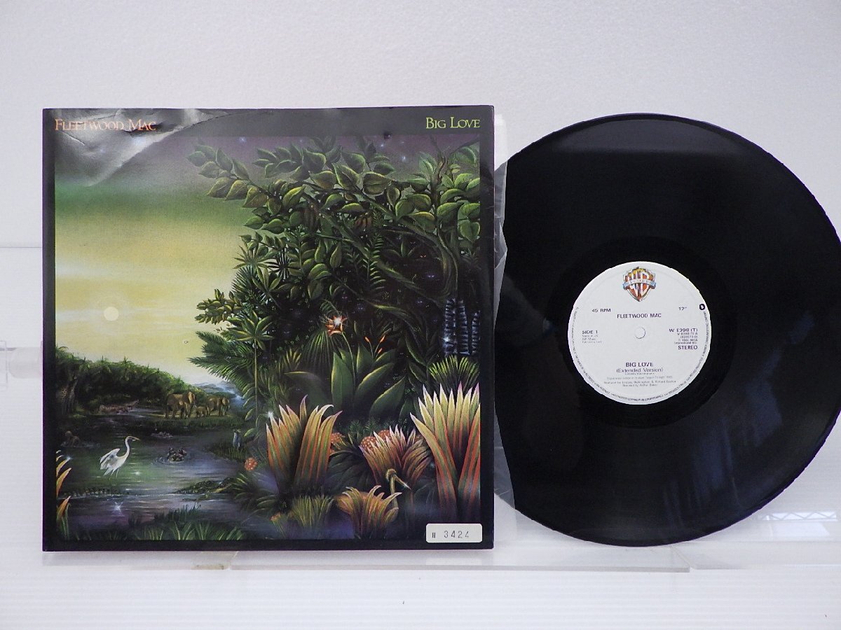 Fleetwood Mac「Big Love」LP（12インチ）/Warner Bros. Records(W8398 T)/洋楽ロック_画像1