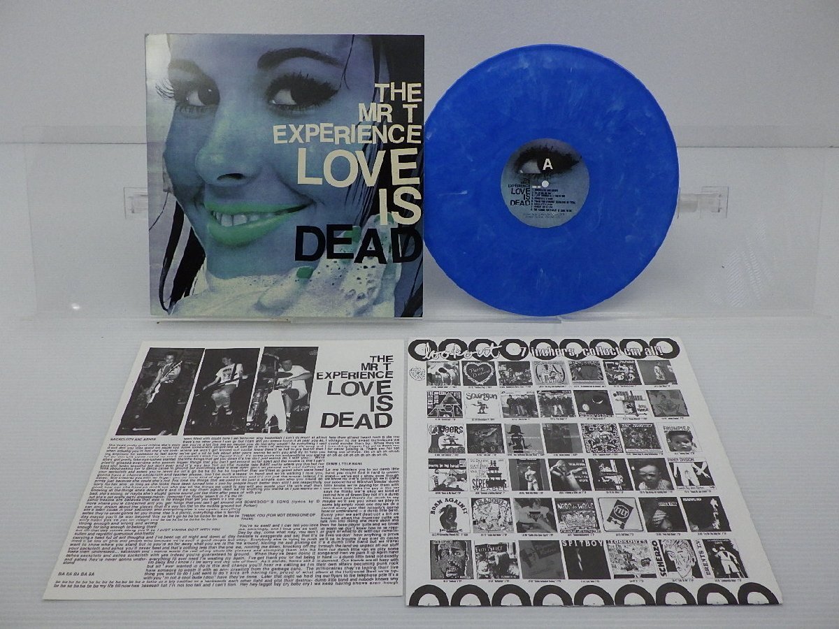 The Mr. T Experience「Love Is Dead」LP（12インチ）/Lookout! Records(LK134)/洋楽ロック_画像1