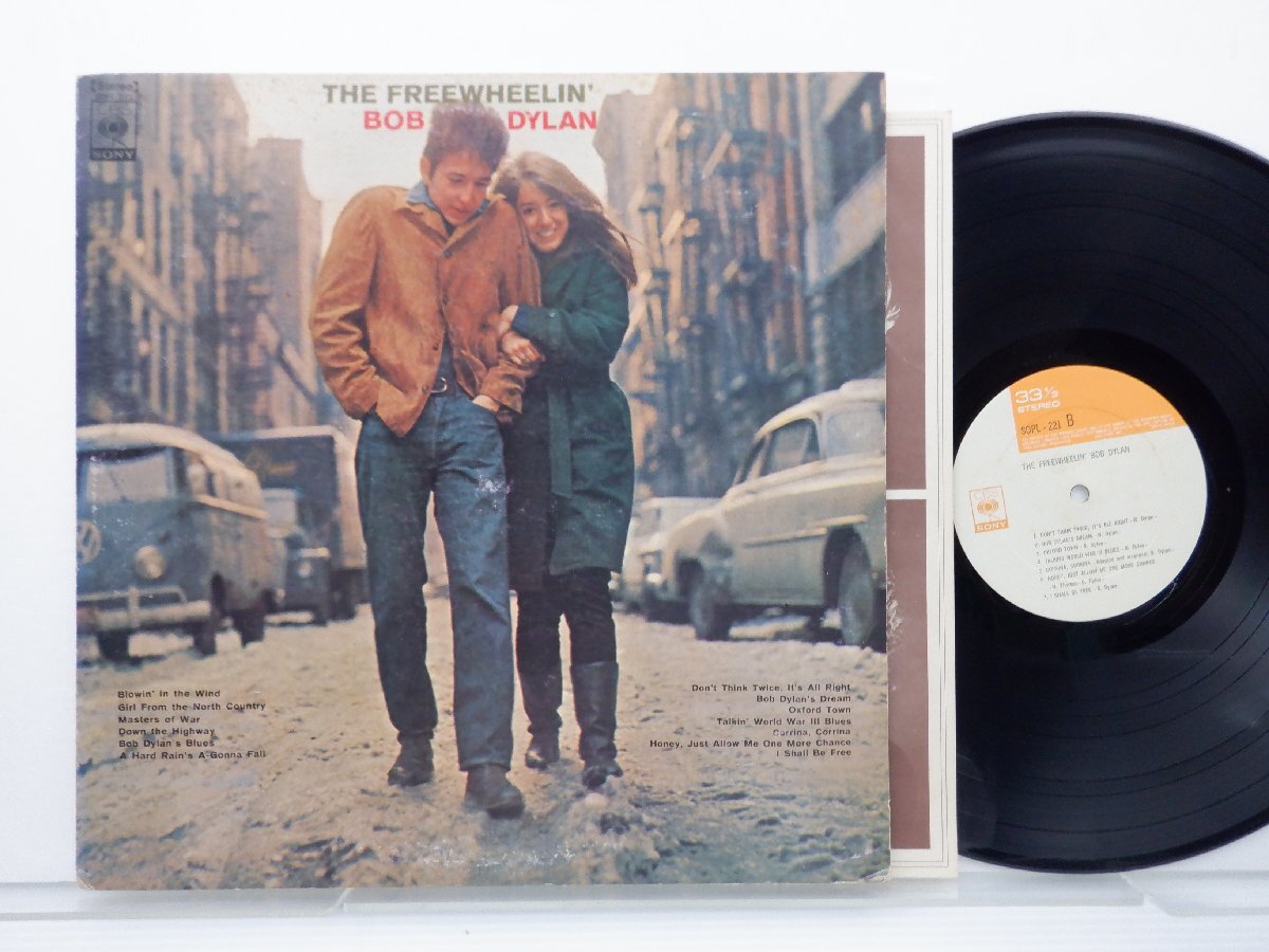 Bob Dylan(ボブ・ディラン)「The Freewheelin' Bob Dylan」LP（12インチ）/CBS/Sony(SOPL 221)/Folk World & Country_画像1