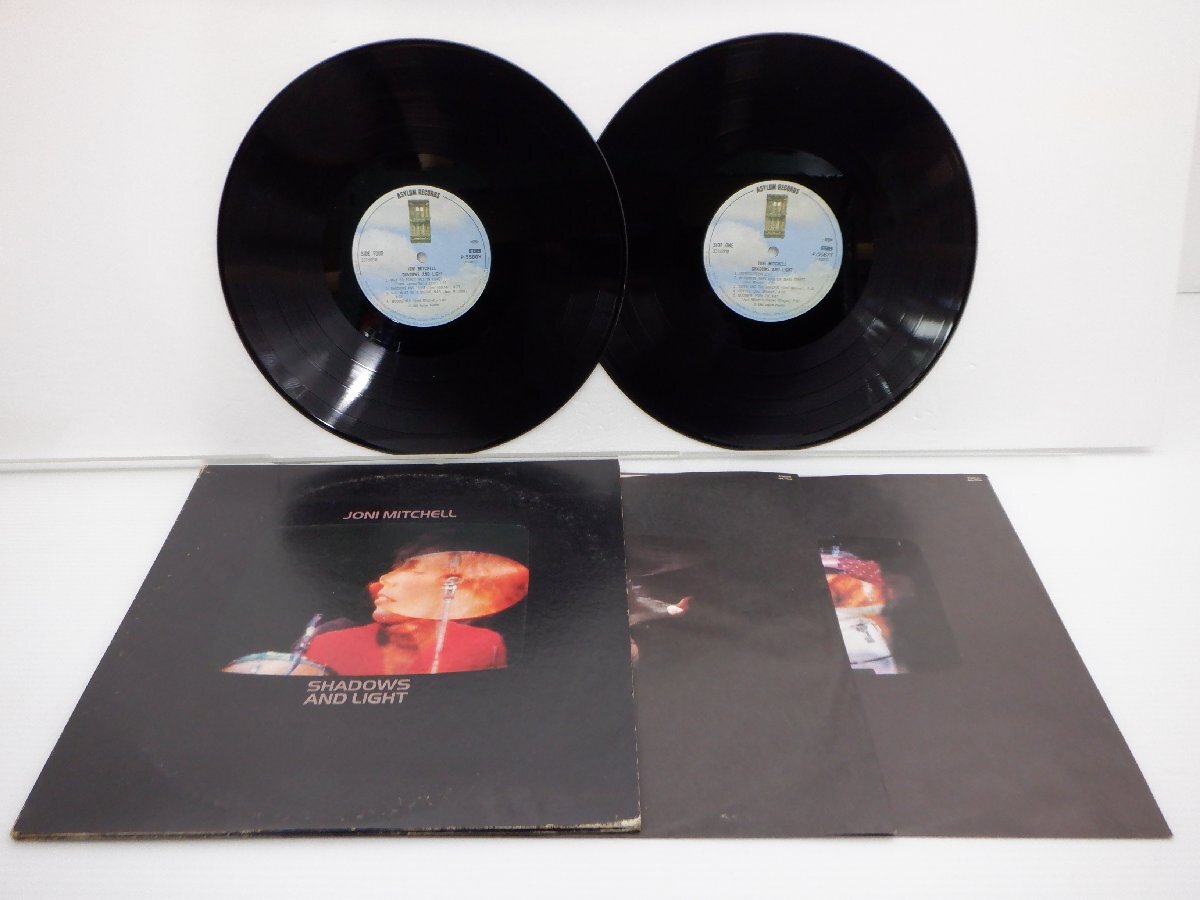 Joni Mitchell[Shadows And Light]LP(12 дюймовый )/Asylum Records(P-5587-8Y)/Rock