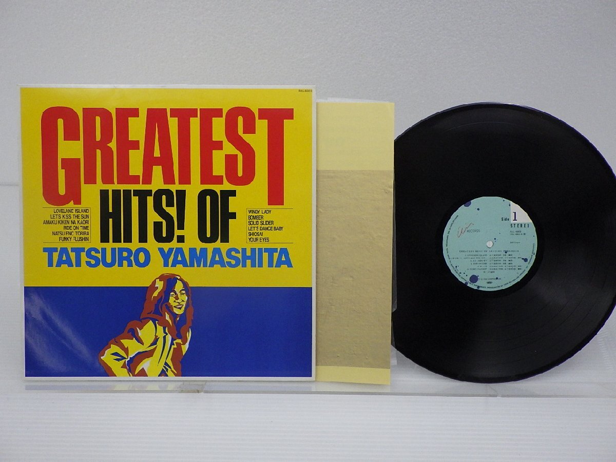山下達郎「Greatest Hits! Of Tatsuro Yamashita」LP（12インチ）/Air Records(RAL-8803)/シティポップ_画像1