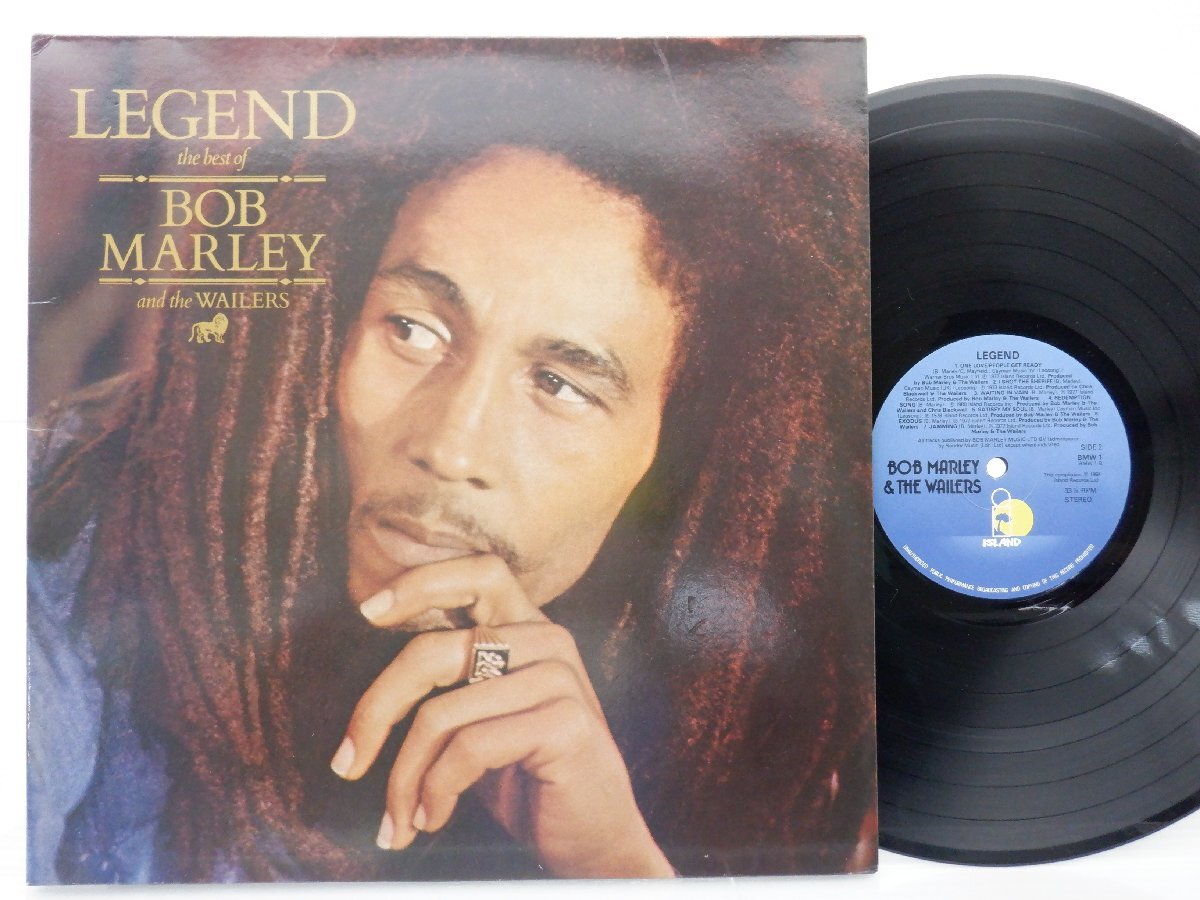 【UK盤】Bob Marley & The Wailers「Legend (The Best Of Bob Marley And The Wailers)」LP（12インチ）/Island Records(BMW 1)_画像1