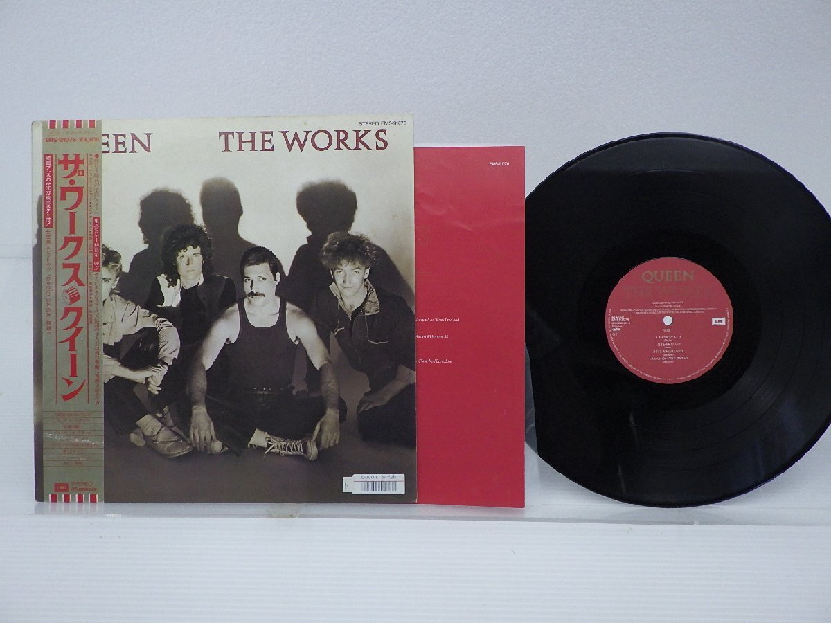 Queen(クイーン)「The Works(ザ・ワークス)」LP（12インチ）/EMI(EMS-91076)/Rock_画像1