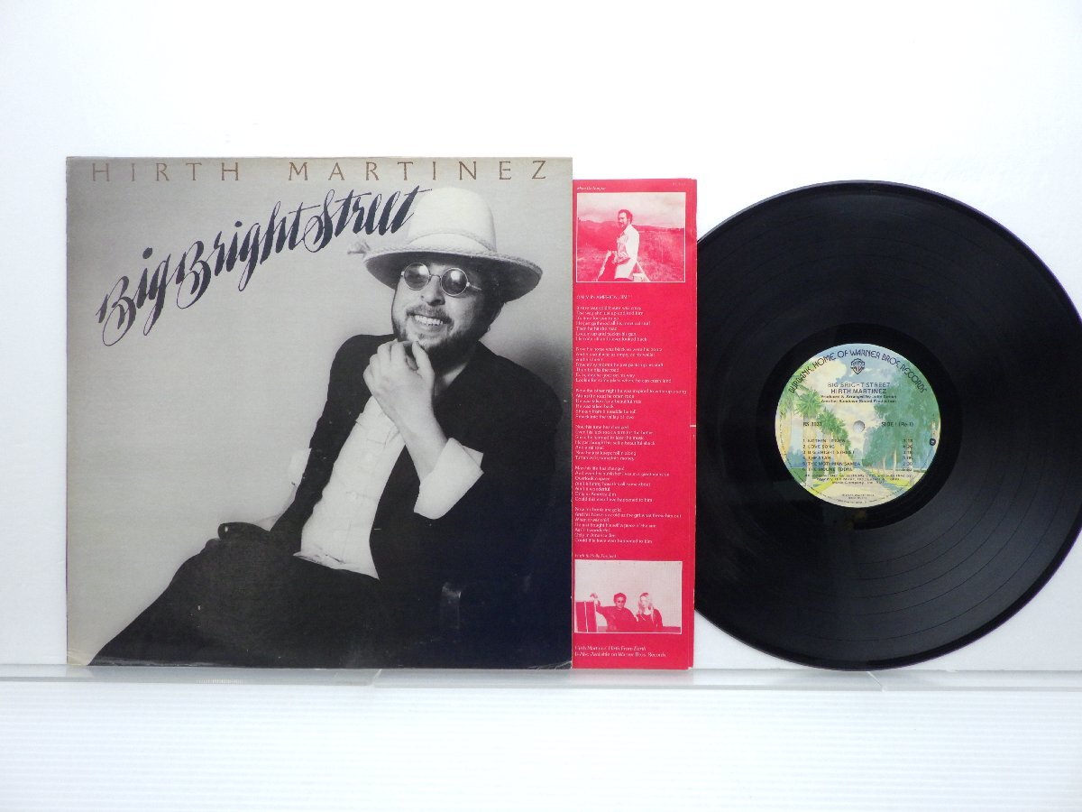 Hirth Martinez「Big Bright Street」LP（12インチ）/Warner Bros. Records(BS 3031)/Rock_画像1