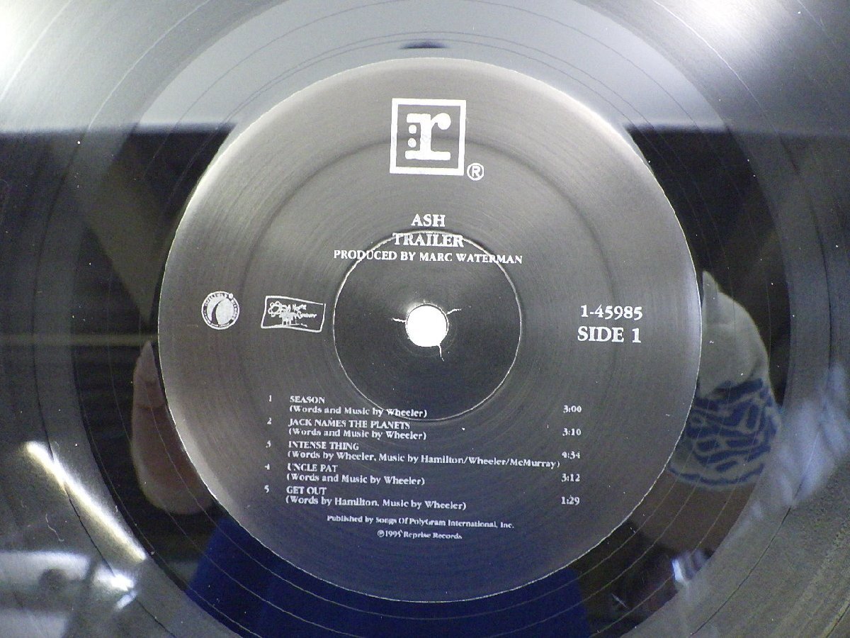 Ash「Trailer」LP（12インチ）/Reprise Records(9 45985-1)/洋楽ロック_画像2